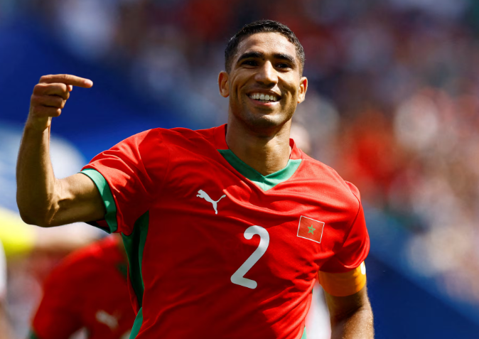 Под ударите на закона: Хакими обвинен в изнасилване