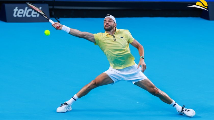 Новото нормално: Гришо на колене още на старта в Акапулко