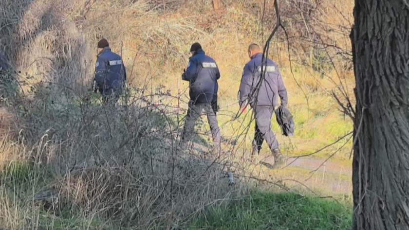 Спасиха замръзнала жена, загубила се в гората край Варна