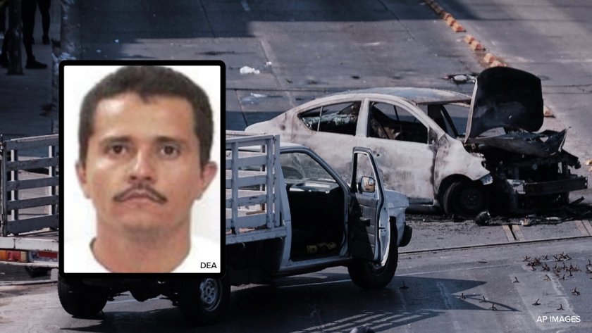 Война по улиците в Мексико, убиха боса на картела "Халиско"