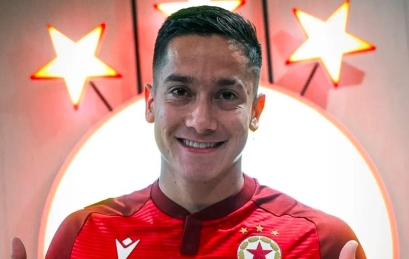 Феноменален гол изстреля ЦСКА на трето място в Първа лига (ВИДЕО)