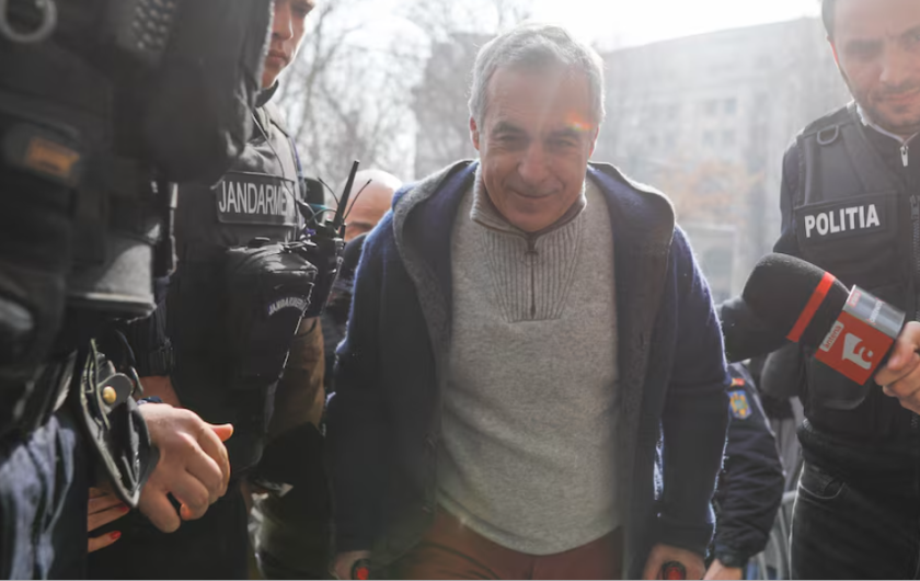 Отложиха делото срещу Калин Джорджеску