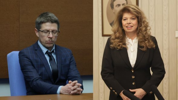 Йотова подписа указ за освобождаването на вицето Цицелков