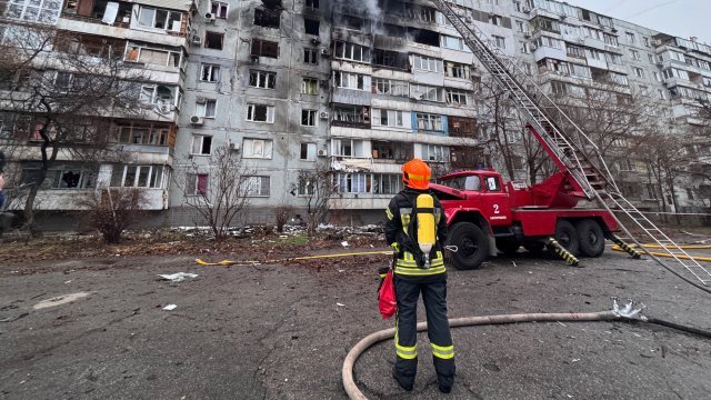 Окупираната от Русия Запорожка област остана без ток след украинска атака