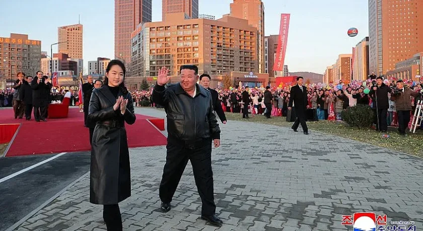 13-годишната дъщеря на Ким Чен Ун пое ядреното командване в Пхенян