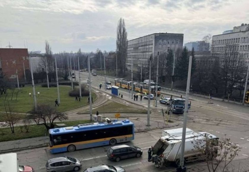 След бягство: Намериха шофьора на камиона, убил пешеходец на "Шипченски проход"