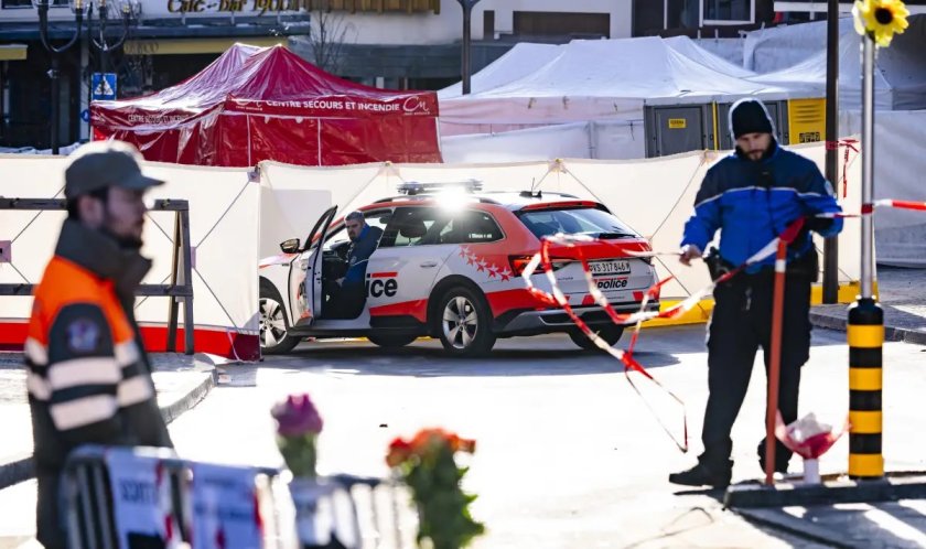 Швейцария плаща по $56 хил. на пострадалите от пожара в Кран Монтана