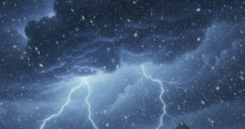 Метео Балканс: До часове връхлита снежна гръмотевична буря