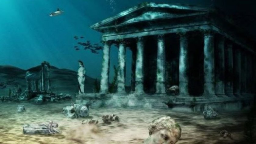 Откриха "Азиатската Атлантида"