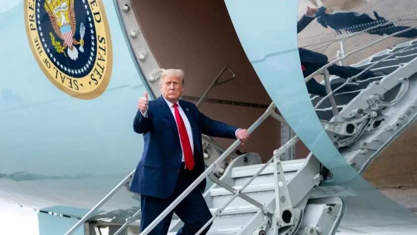 Кръщават летище на Доналд Тръмп