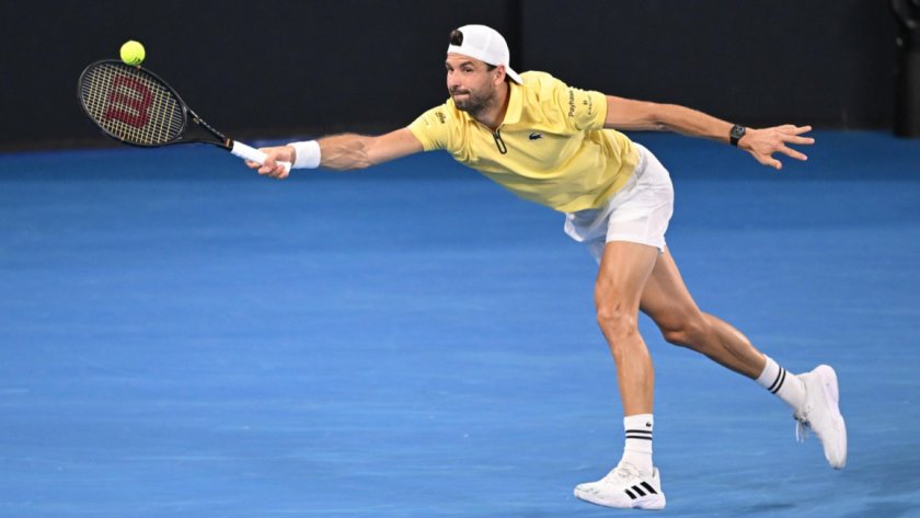 Регрес за Григор Димитров, за Вики Томова - лек прогрес