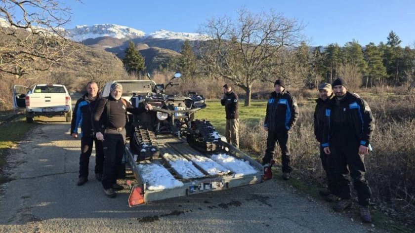 Заслонът на връх Голям Кадемлия в Стара планина спаси издирвания турист 