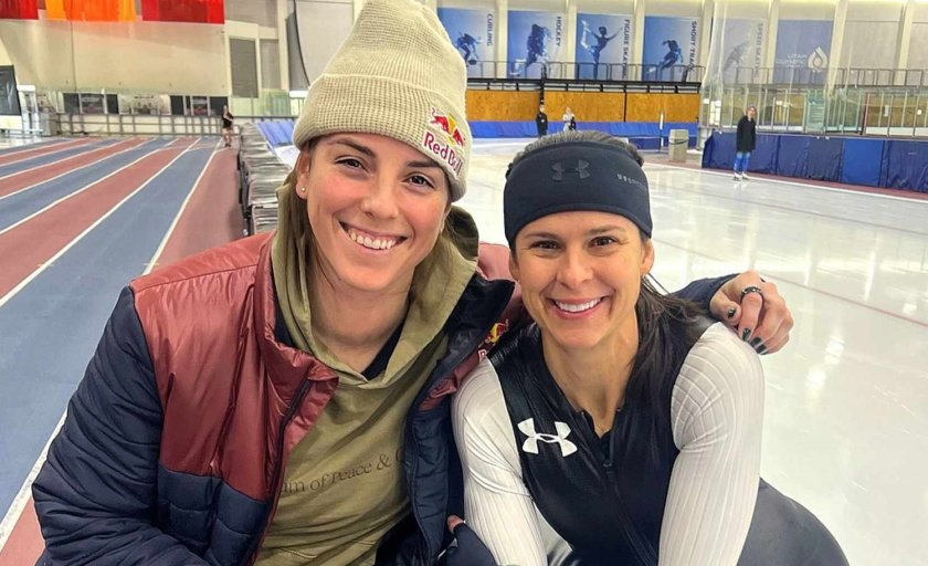 Лесбийки олимпийки се сгодиха на Игрите в Милано