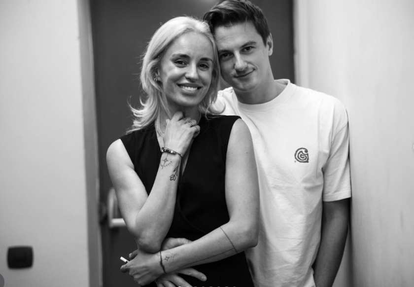 Радина Кърджилова и Пламен Димов пуснаха първа целувка в нета (СНИМКИ)