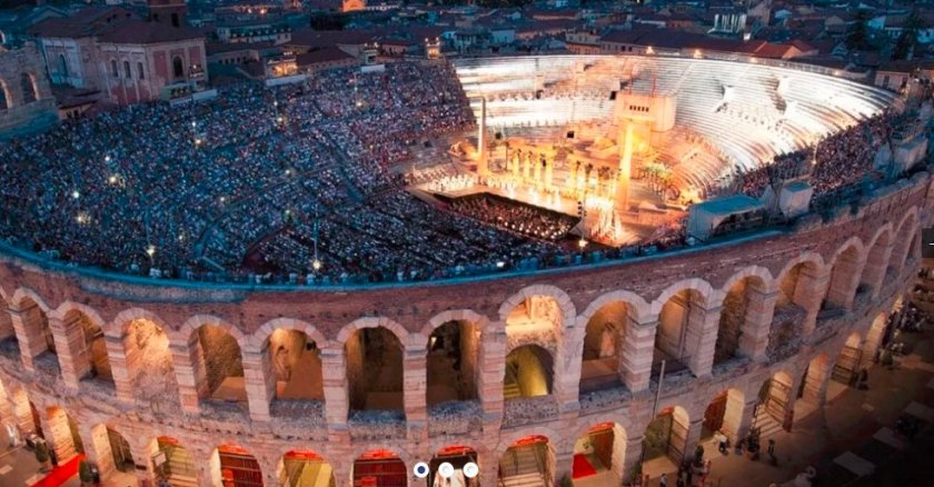 Тази вечер е големият финал на Игрите в "Арена ди Верона"