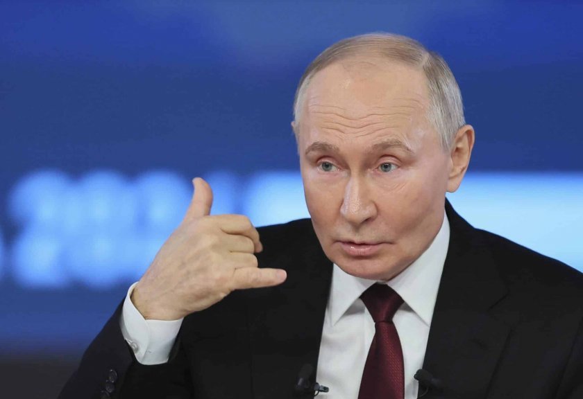 Путин изчезна и се появи след 13 дни, къде ли е бил?