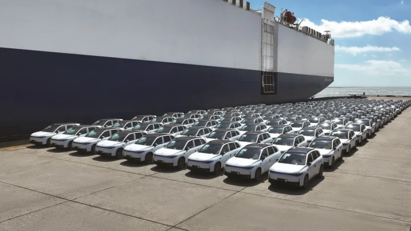 Подозират в шпионаж китайските електроавтомобили