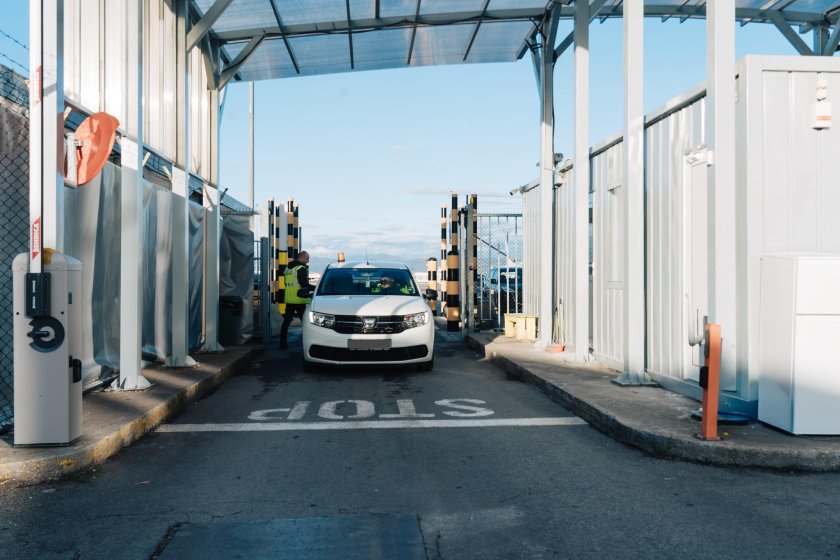 Нормален трафик на българските гранични преходи и контролно-пропускателни пунктове