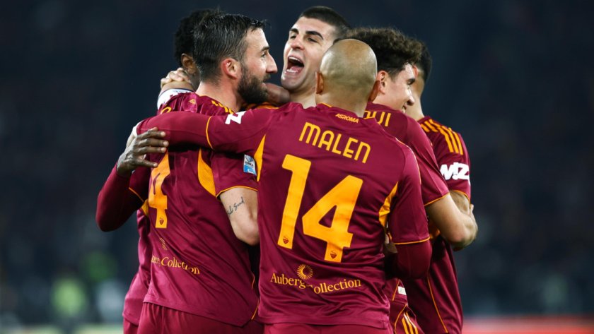 Рома с класика към Шампионската лига