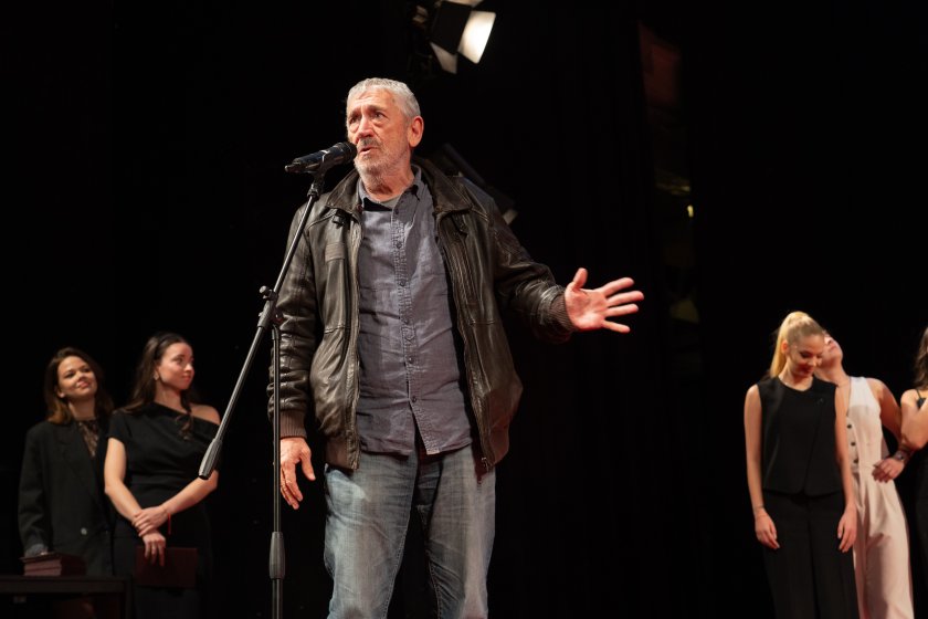 Ивайло Христов с Наградата на София на 30-ия София Филм Фест