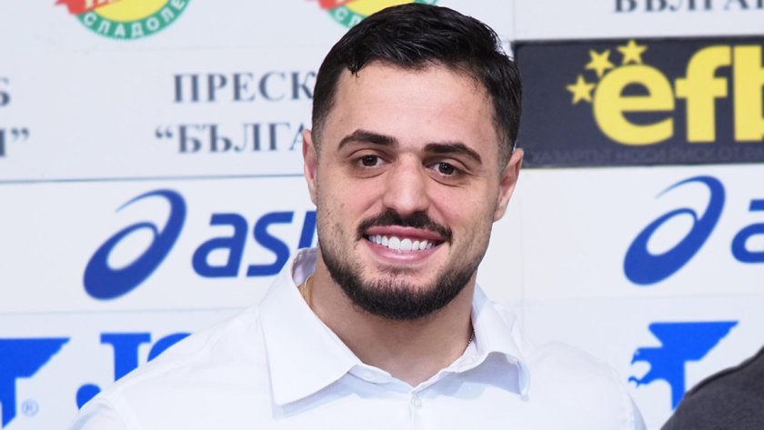 Щангистите на протест срещу Стефан Ботев