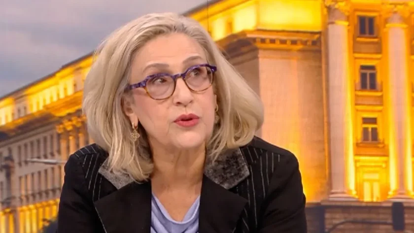 Доц. Буруджиева: ГЕРБ и формацията на Радев ще водят битка за първото място