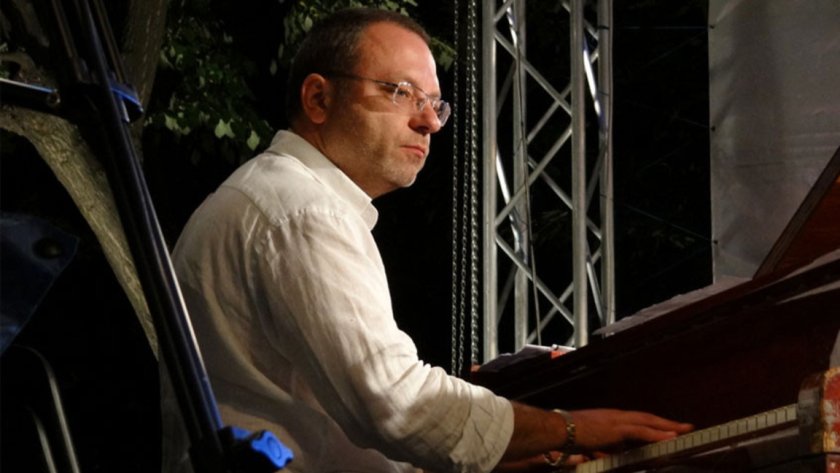 Ангел Заберски записа първата си симфония