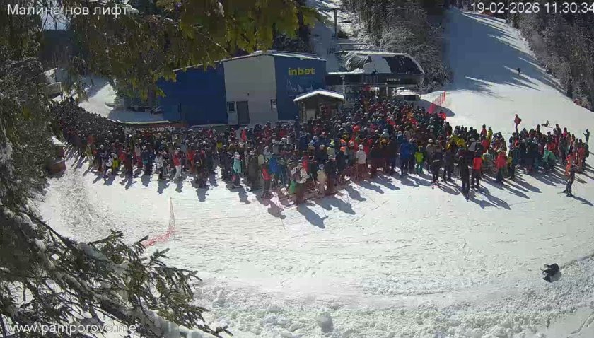 Времето е само за ски, Пампорово работи на пълни обороти