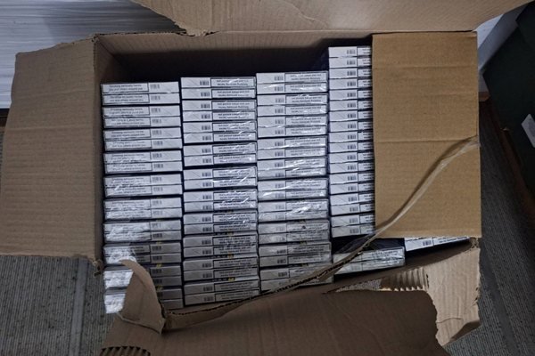 Украински тираджия опита да мине границата ни нелегално с цигари за над 1 млн. евро (СНИМКИ)