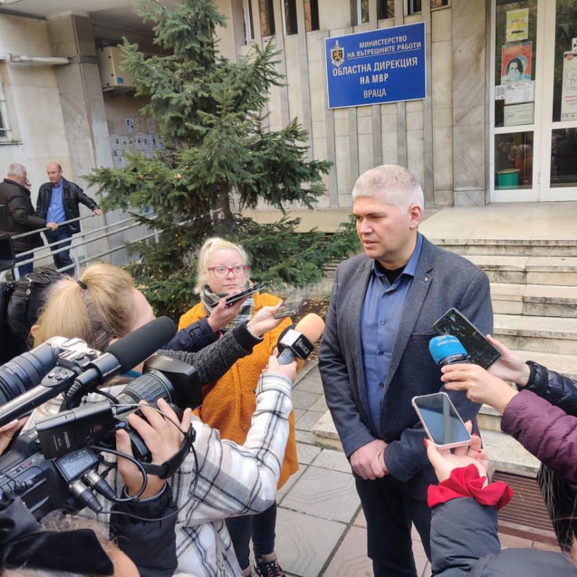 Новият шеф на полицията във Враца встъпи в длъжност