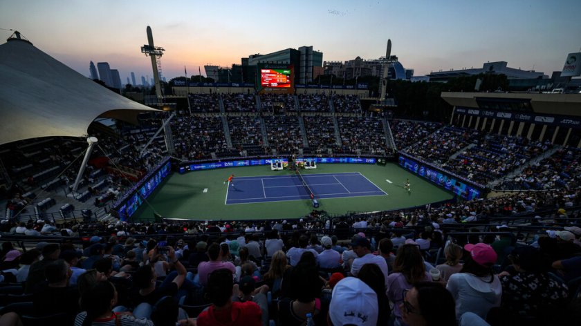 Ракетните удари в Дубай блокираха тенис елита