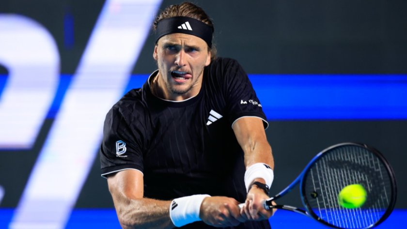 Крах за Зверев в Акапулко