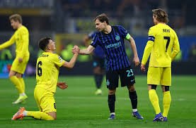 Интер маха половин отбор