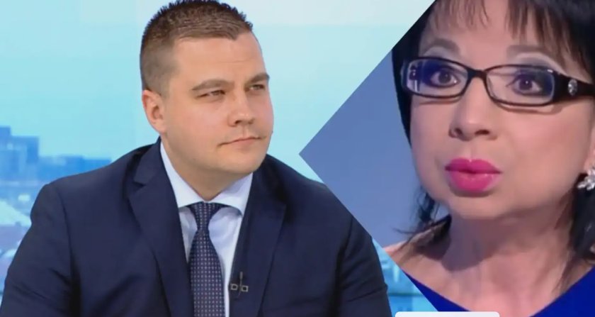 Станислав Балабанов от ИТН влезе в словесна престрелка с  водещата