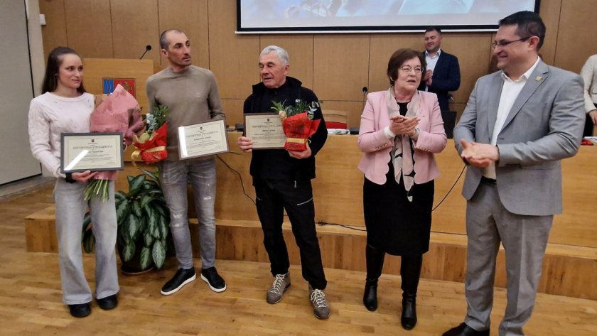 Троянска почит за Милена Тодорова и Владимир Илиев