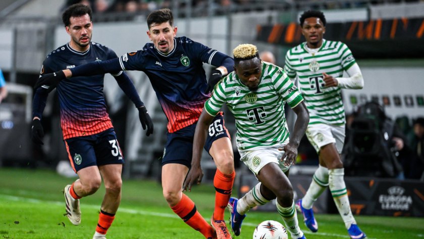 Край! Лудогорец приключи! 