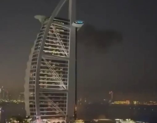 Иран удари емблемата на Дубай