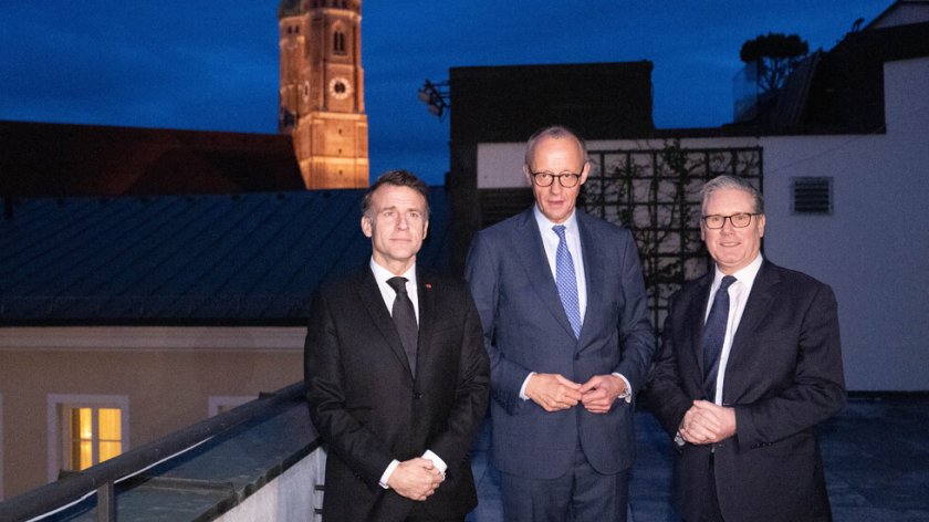 Франция, Германия и Великобритания планират отпор срещу Иран