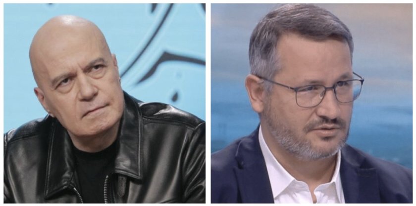 Слави разбива: Христанов, марш от кабинета, ненормалник!