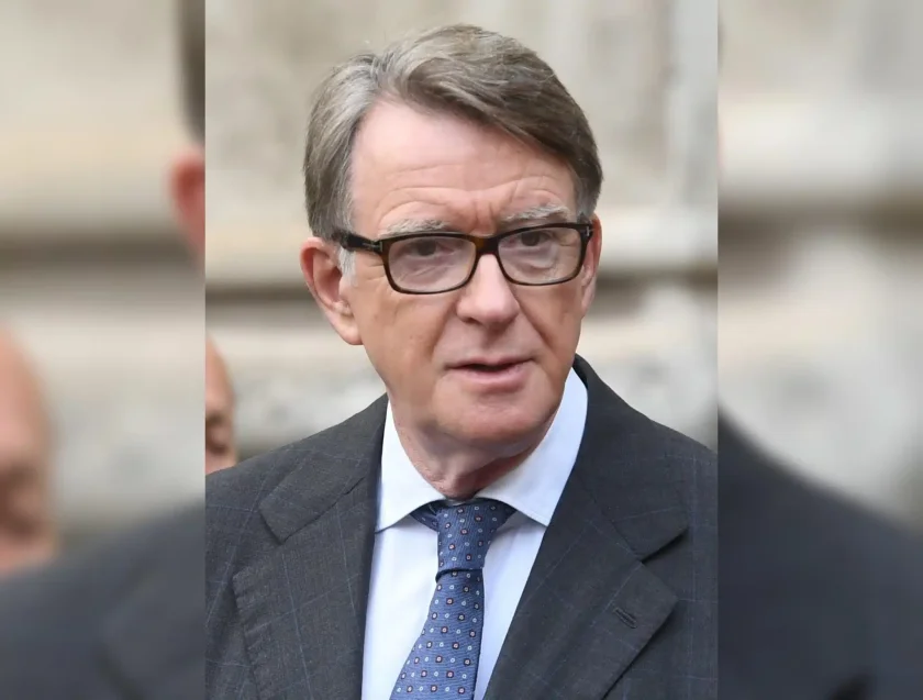 Заради връзки с Епстийн: ОЛАФ подхвана бившия посланик на Лондон в САЩ Питър Манделсън