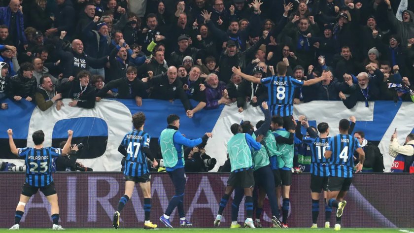 Героичните бергамаски отсрамиха Италия и са на 1/8-финал