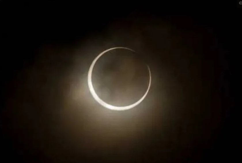 Първото лунно затъмнение за годината е утре