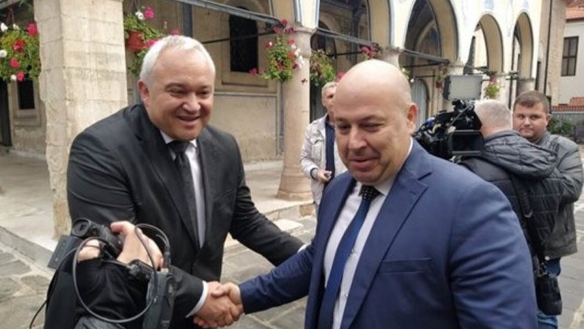 Бившият зам. на Рашков Васил Костадинов оглави полицията в Пловдив