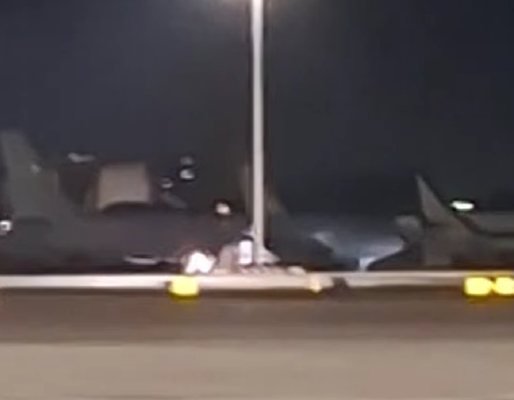 4 самолета на американските ВВС излетели от София тази нощ?