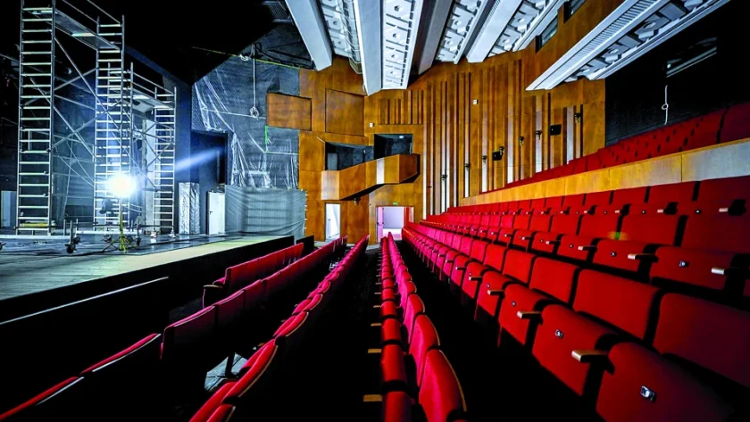 Театър "София" с първо представление в ремонтираната сграда