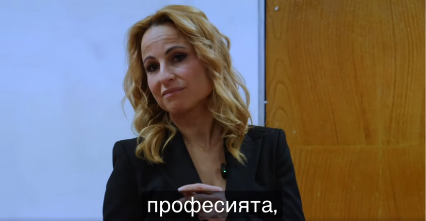 Цънцарова пред студенти: Не се сърдете на работодателите си, ако останете без работа 