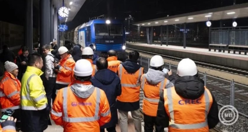 Унгария и Сърбия откриха високоскоростна жп линия между столиците си