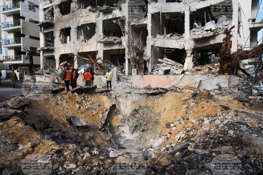 "Франс прес": Експлозии прокънтяха рано сутринта в Йерусалим