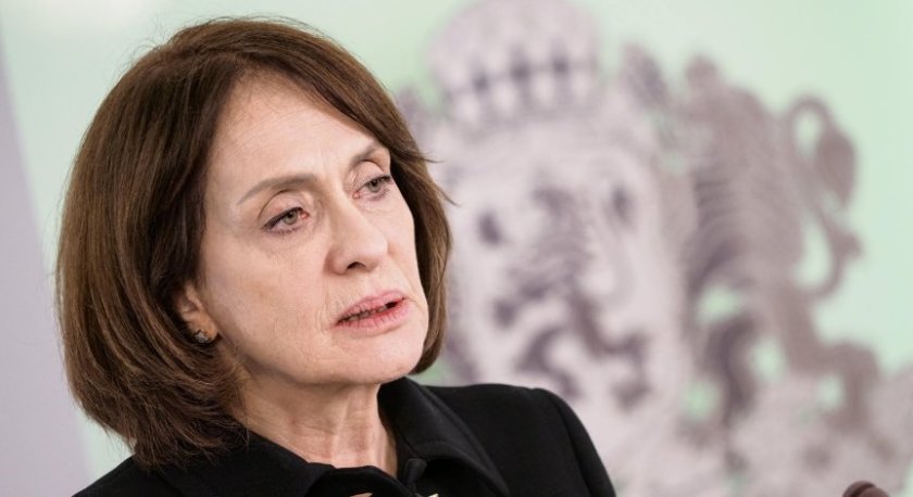 Надежда Нейнски разговаря с вицепремиера на Йордания