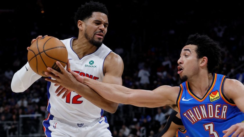 Детройт удари шампиона